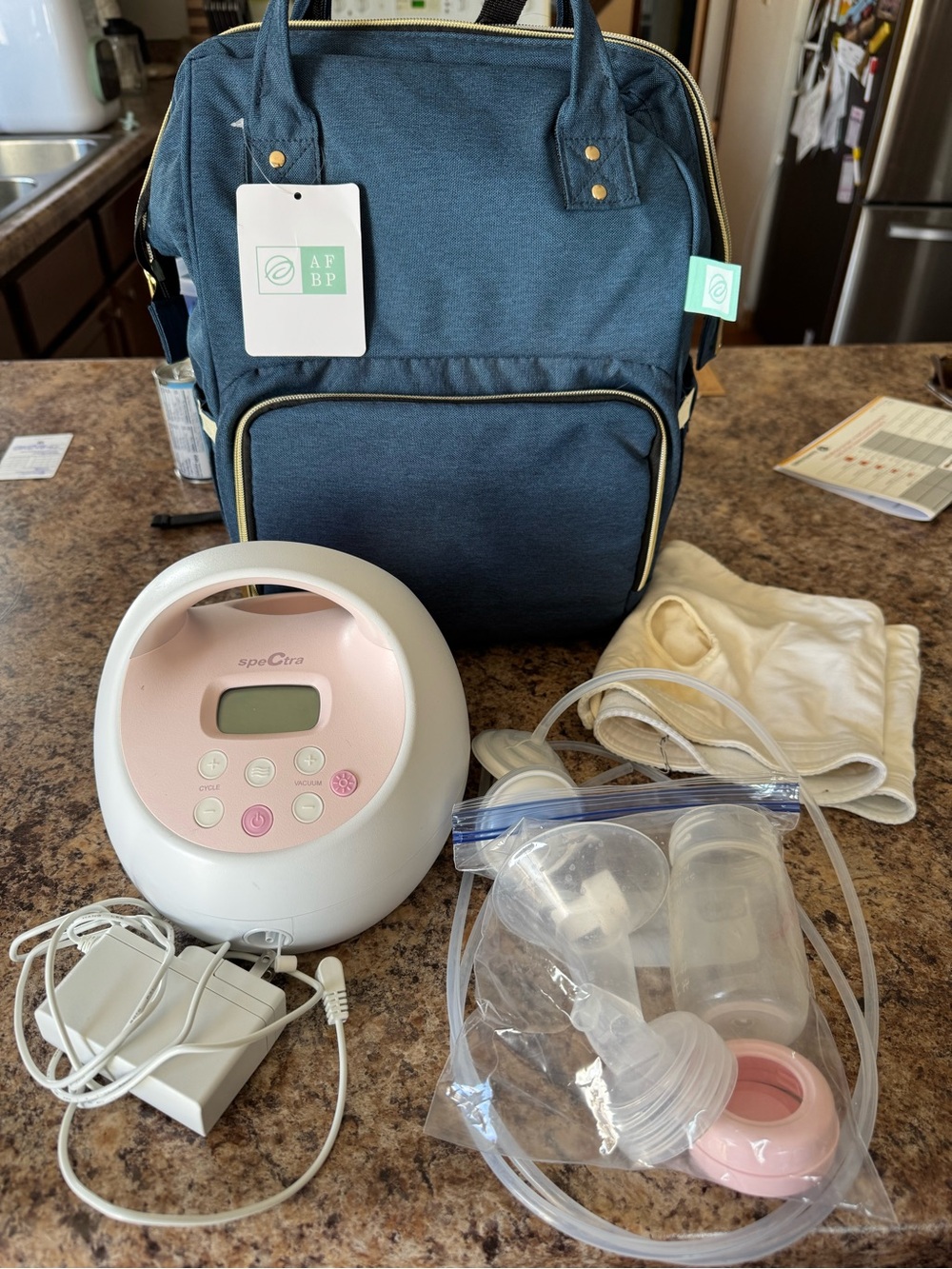 Spectra S2 Plus Hospital Strength Double Electric Breast Pump
